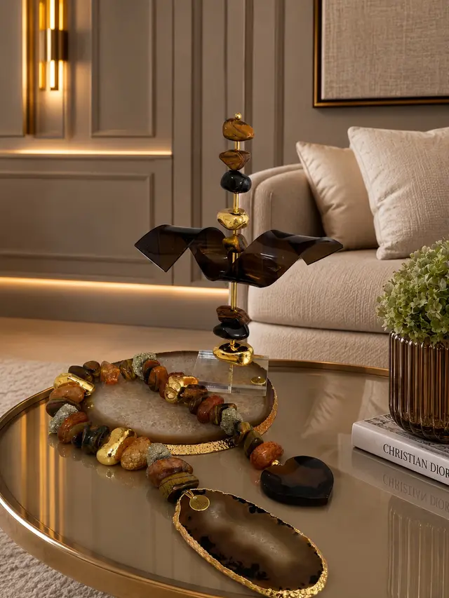 Ambiente decorado com peças Maison Decor