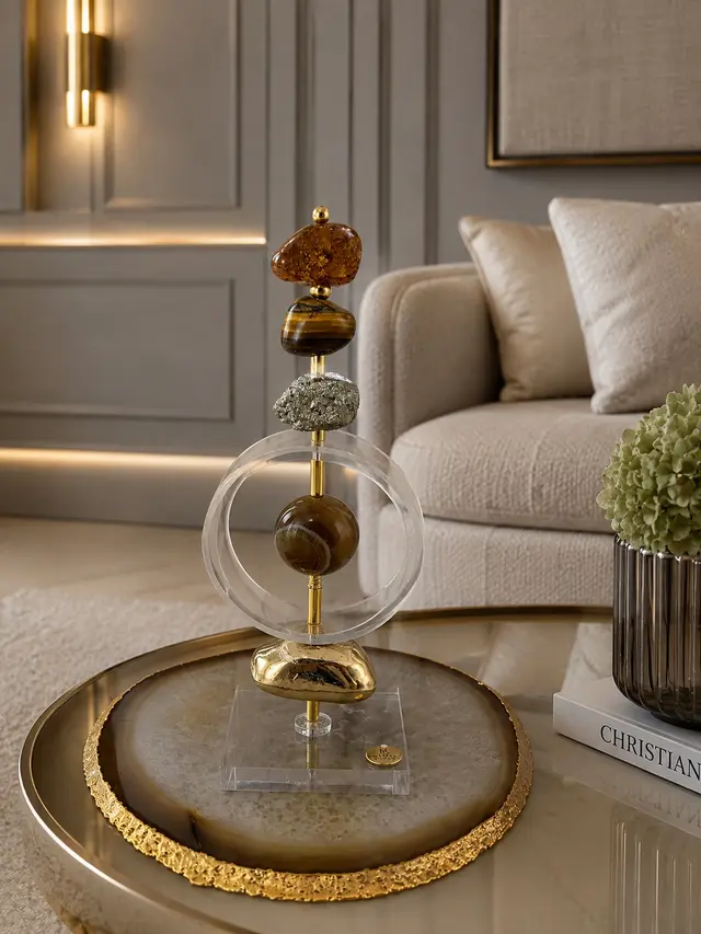 Ambiente decorado com peças Maison Decor