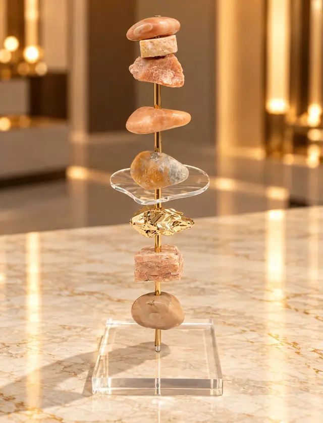 Escultura Rosé