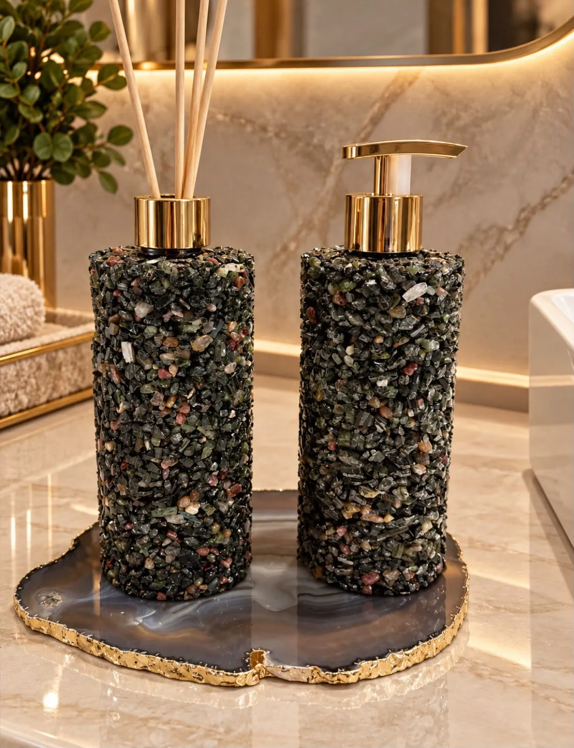 Kit Lavabo Noir Mesclado
